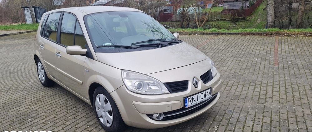 Renault Scenic cena 9999 przebieg: 187141, rok produkcji 2007 z Nisko małe 667